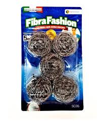 5 fibras de acero inoxidable Fashion clean