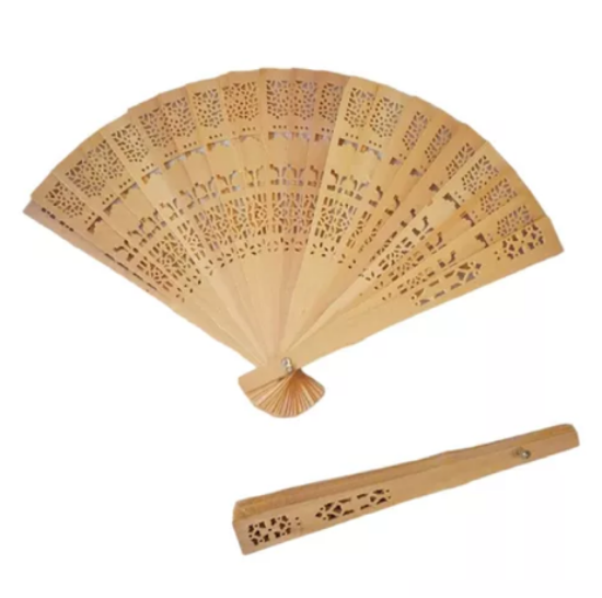 Abanico madera