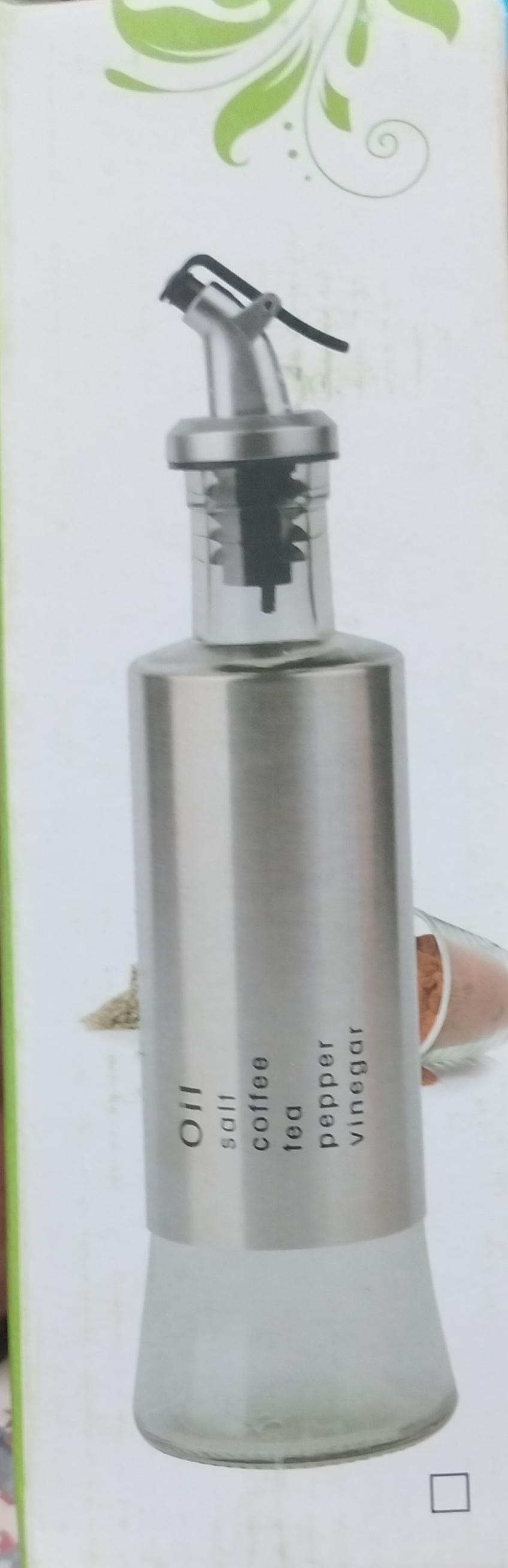 Aceitera  Vidrio Aluminio