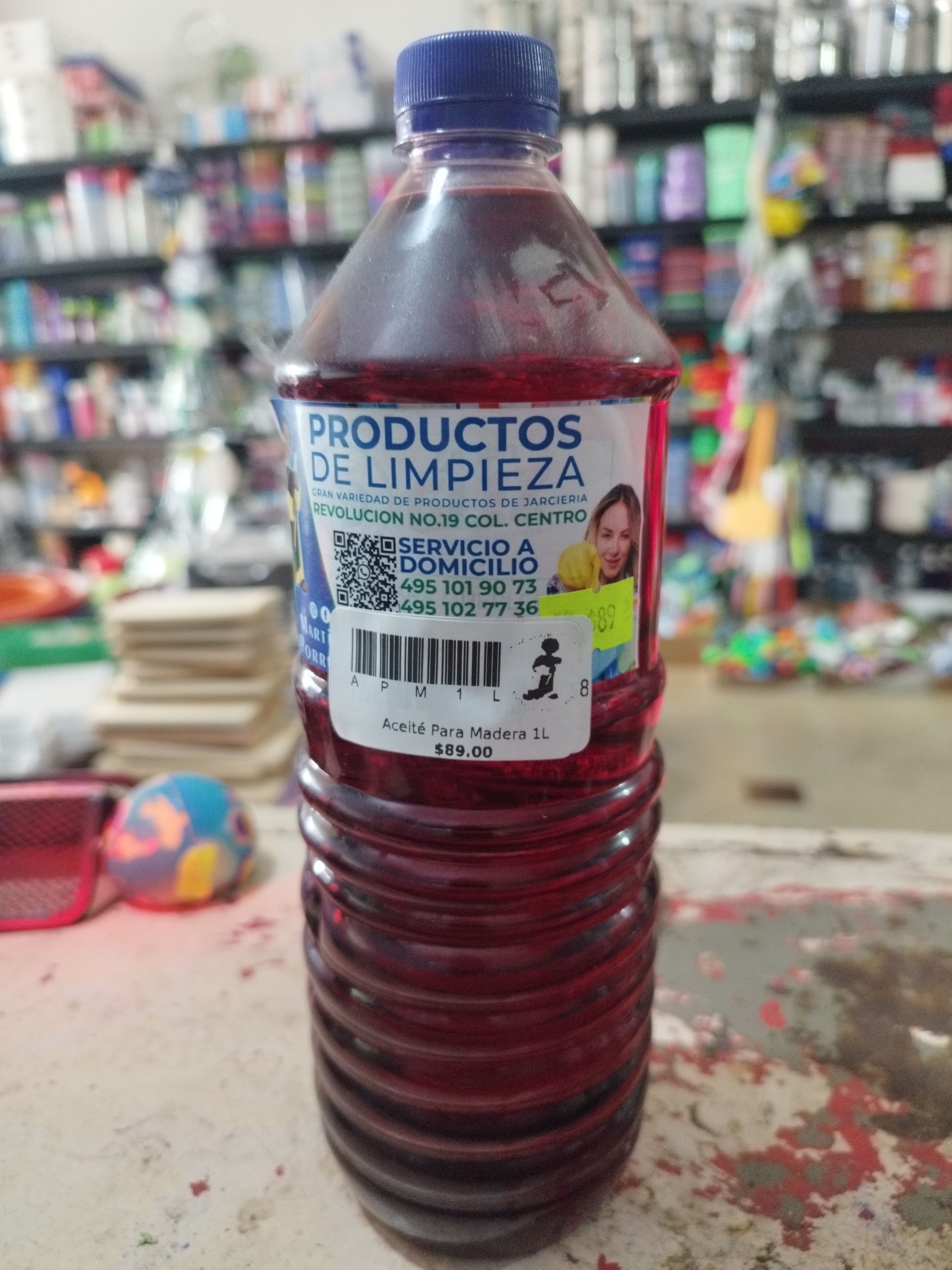 Aceite Madera